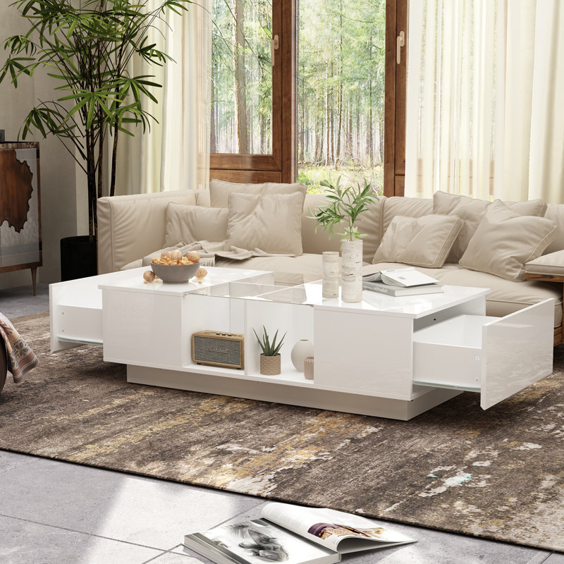 Ivy Bronx Lizmary Single Coffee Table & Reviews | Wayfair